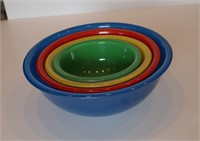 Pyrex Nesting Bowls Large 12" Round