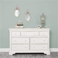Signature Westbury/Belle Double Dresser - White