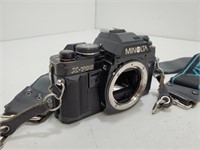 Minolta Vintage 35Mm Film Camera W/Strap P2744