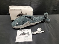 Animated Shark Cat / Dog Toy Works