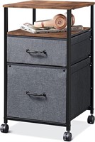 Mobile File Cabinet, Rolling Printer Stand