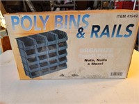 Poly bins & Rails