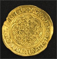 Great Britain Coin Edward III (1327-77) Gold Quart
