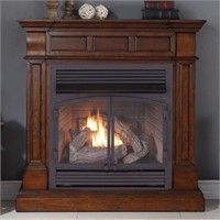 Duluth Forge Dual Fuel Ventless Fireplace