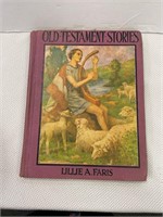 1934 OLD TESTAMENT STORIES BOOK