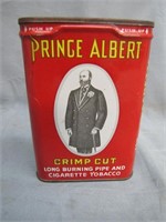 Vintage Prince Albert Tobacco Tin
