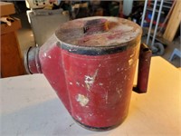 Vintage coffee grinder  Hopper 1920s