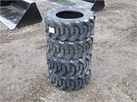 23x8.50-12 Skid Steer Tires (Qty 4)