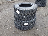 5.70-12 Skid Steer Tires (Qty 4)