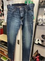 ABERCROMBIE AND FITCH JEANS 34 X 32