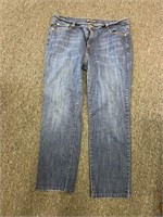 LEVIS 505 STRAIGHT LEG JEANS-SIZE UNKNOWN