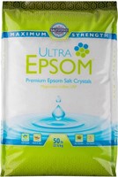 50 LB SaltWorks Ultra Epsom Bath Salt