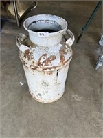 Dairy Can (Rusted but works as a planter!)