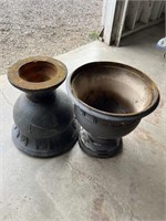 Lot of 2 Planters