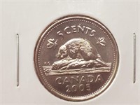 2005 P Canada 5 Cent AU-55 Elizabeth ll
