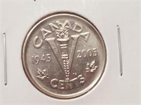 2005 Victory P Canada 5 Cent MS-63 Elizabeth ll