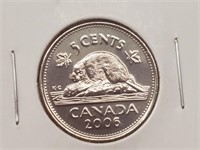 2006 P Canada 5 Cent MS-60 Elizabeth ll