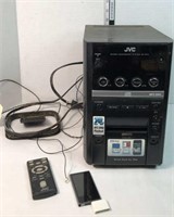 JVC CD PLAYER WITH REMOTE