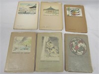 (6) 1940'S ERA JAPANESE TOURIST BOOKS:
