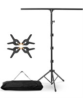 Coliflor T-Shape Portable Backdrop Stand