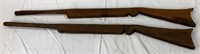 Antique Wooden Rifle Toys