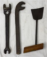Vintage Wrenches & Tobacco Knife