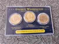 George Washington Presidential coin Set