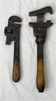 2 Antique Wrenches, 1 by H.D. Smith Company
