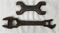 2 Antique Wrenches