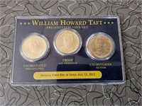 William Howard Taft Presidential coin Set