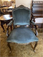 Vintage Regency Chair