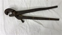 Hand-Forged Black Smith Adjustable Wrench