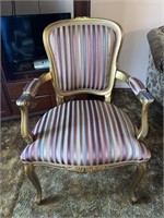 Pair of Vintage Regency Chairs