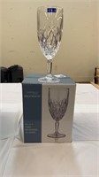 Four Waterford Marquis Glasses