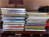 Collection of Vintage Music CD's