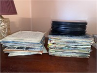 Vintage Collection of 45 RPM Records