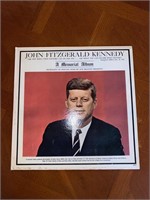 John F. Kennedy, A Memorial Album