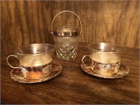 Collection of Decorative Glassware