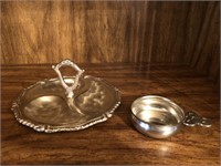 German Silver Plate & Colonial Williamsburg Pewter