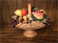 Capodimonte Fruit Basket, Sorrento by Arnart
