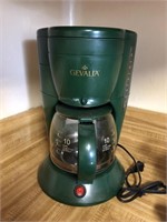 Gevalia 10 Cup Coffee Maker/Green