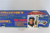 1989 UPPER DECK BASEBALL COMPLETE SET OF 800