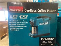 Makita cordless coffee maker