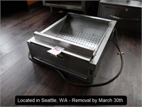SS FRENCH FRY WARMER