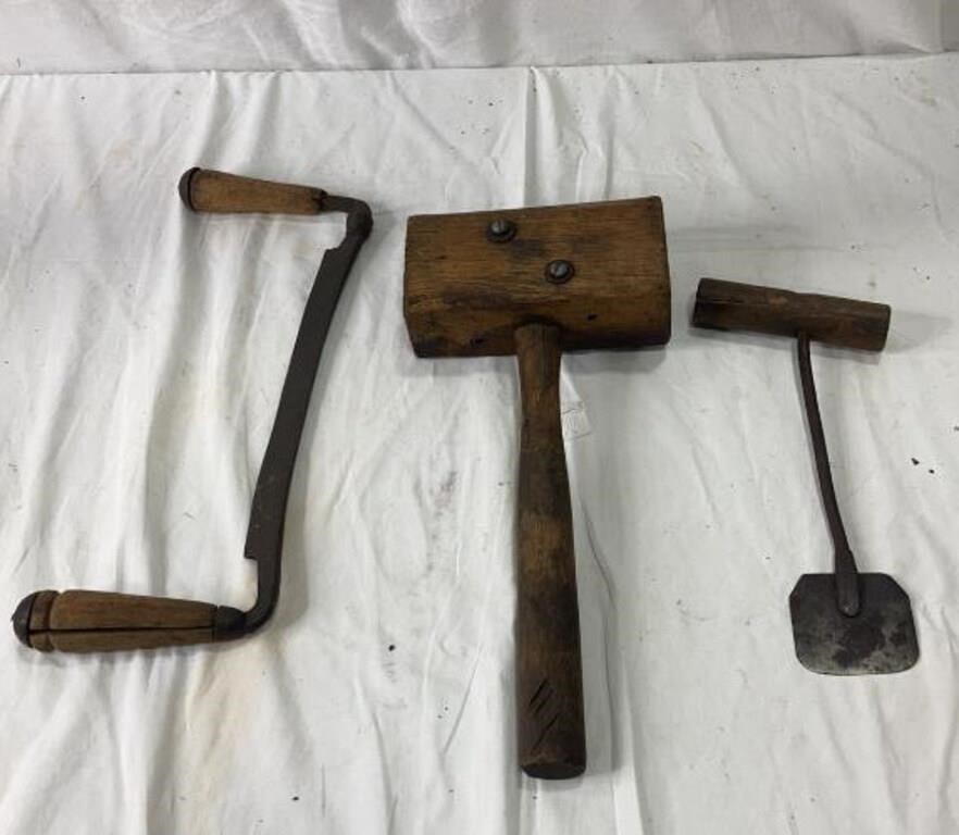 Online Only Auction Vintage Tool Collection of Bill Newton