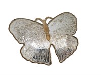 Montana Silversmiths Butterfly Belt Buckle P3397