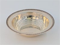 STERLING SERVING BOWL