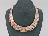 STERLING TABULAR NECKLACE