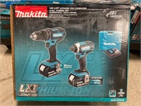 Makita cordless drill combo drill kit