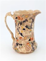 TRANSFERWARE PORCELAIN PITCHER